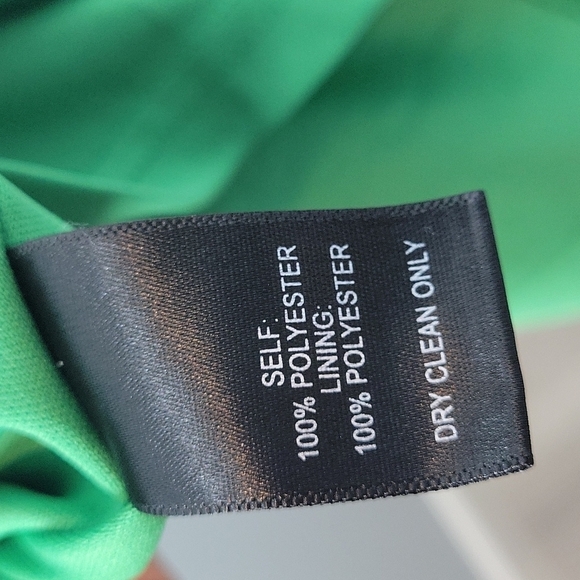 NEW Lulu's Mythical Kind Of Love Bright Green Maxi Dress Strappy Open Back XS - Picture 11 of 14